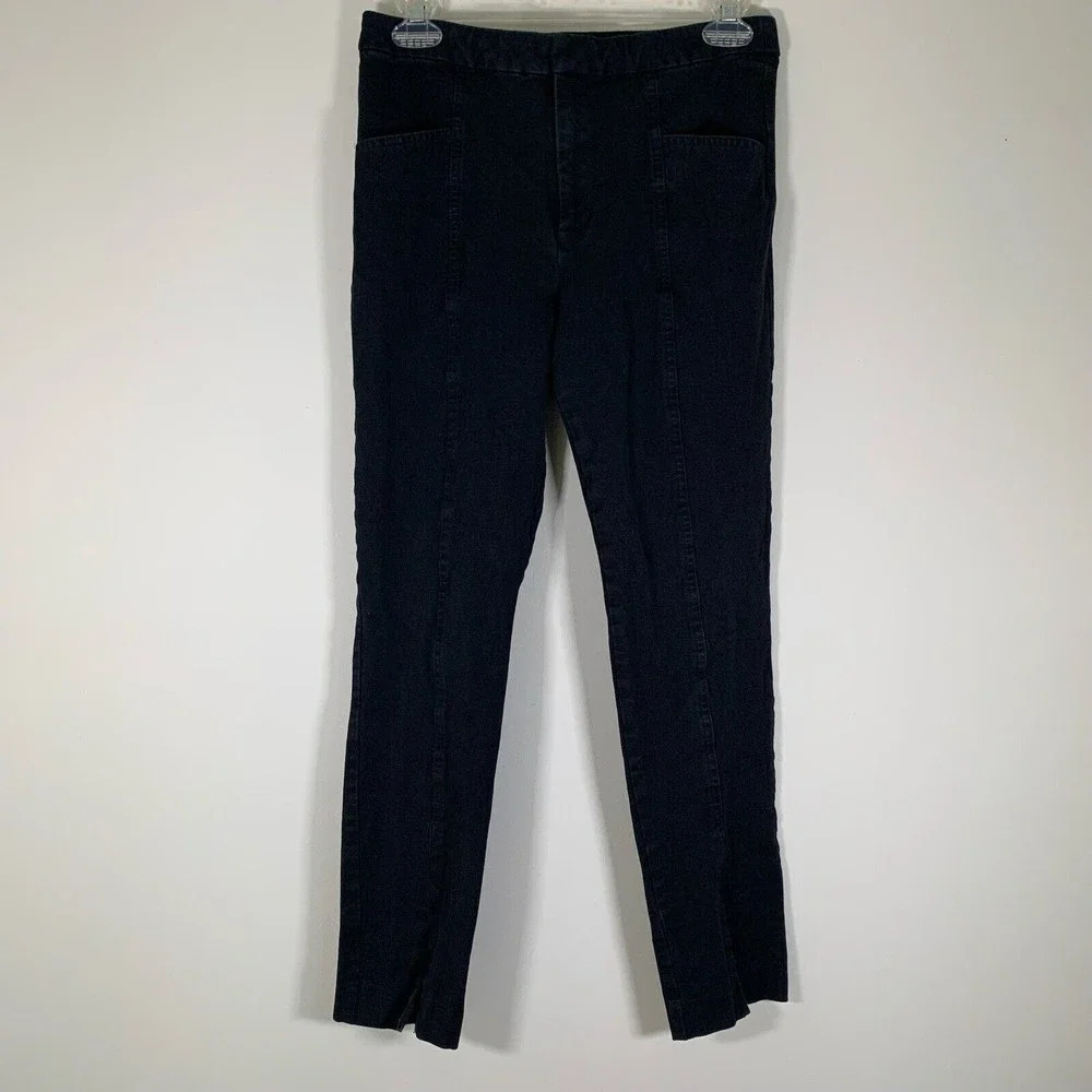 MNG Jeans Women’s Size 6 Black Skinny Jeans W 27” R 10” I 26”